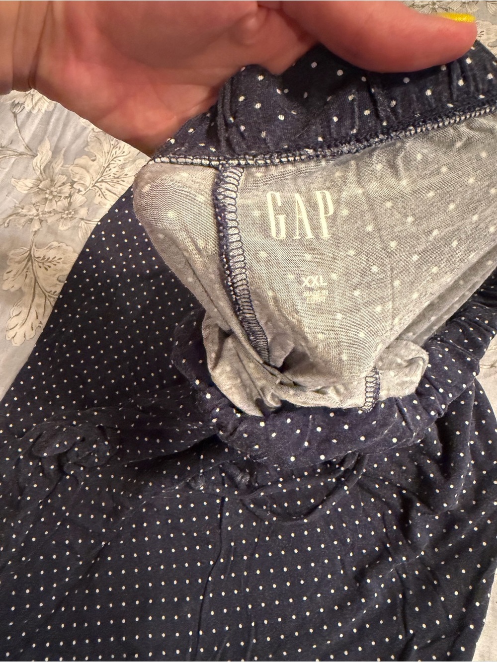 Drawstring PJ pants - Picture 2 of 10